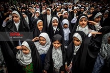   نسل دهه 90 در راهپیمایی قدس 