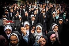   نسل دهه 90 در راهپیمایی قدس 