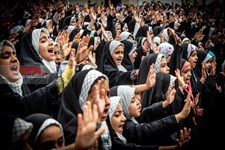   نسل دهه 90 در راهپیمایی قدس 