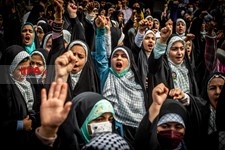  نسل دهه 90 در راهپیمایی قدس 