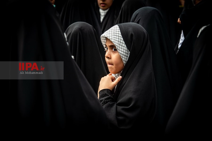   نسل دهه 90 در راهپیمایی قدس 