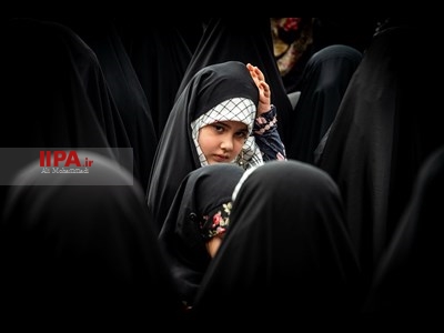 نسل دهه 90 در راهپیمایی قدس