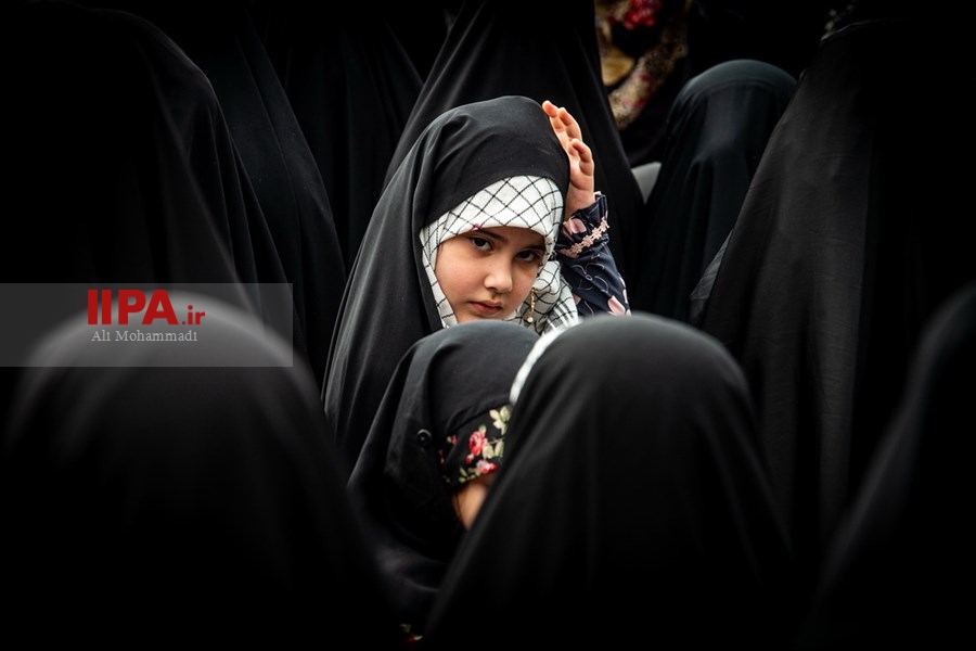   نسل دهه 90 در راهپیمایی قدس 