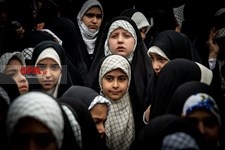   نسل دهه 90 در راهپیمایی قدس 