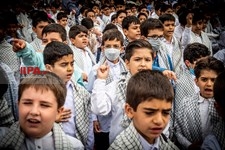   نسل دهه 90 در راهپیمایی قدس 