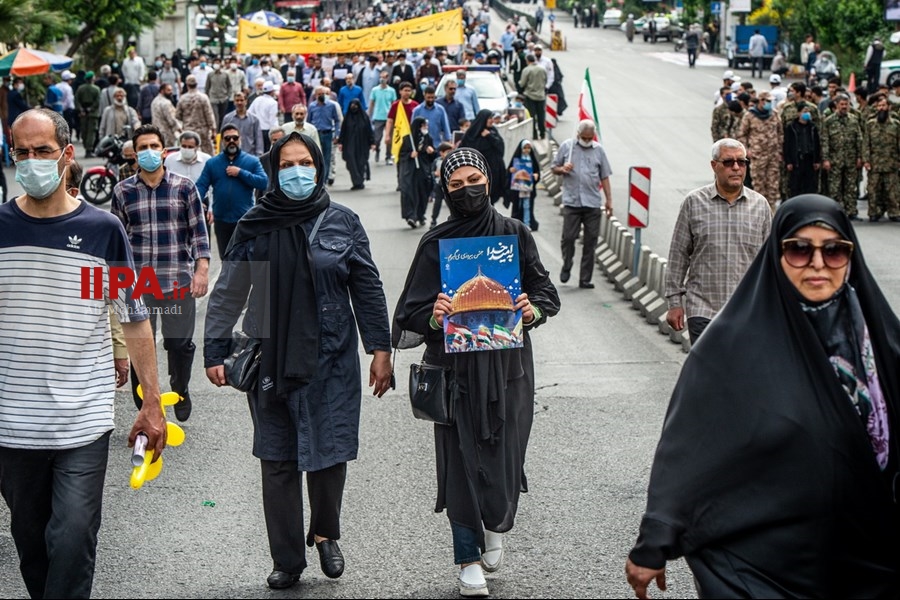   راهپیمایی روز قدس