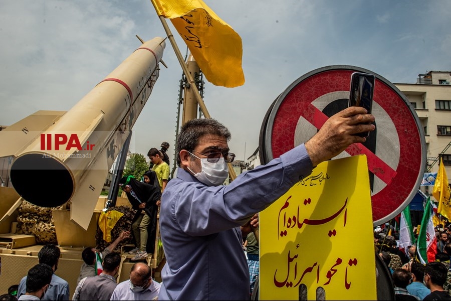   راهپیمایی روز قدس