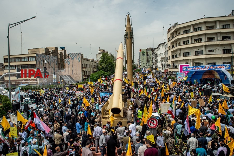   راهپیمایی روز قدس