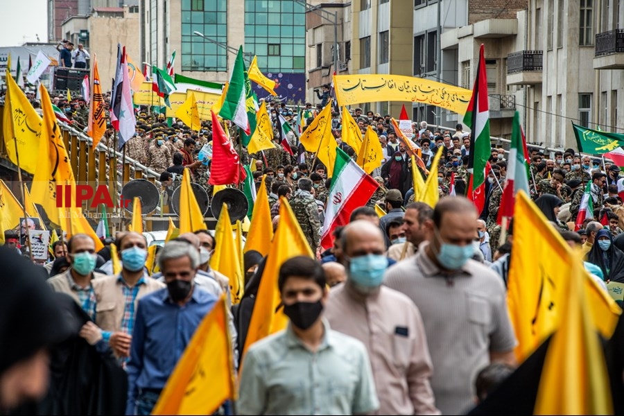   راهپیمایی روز قدس