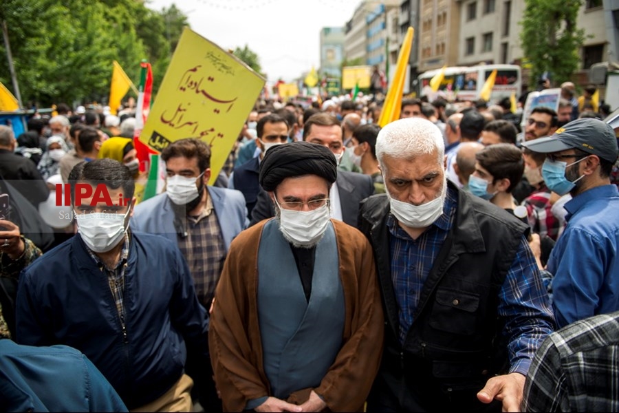   راهپیمایی روز قدس