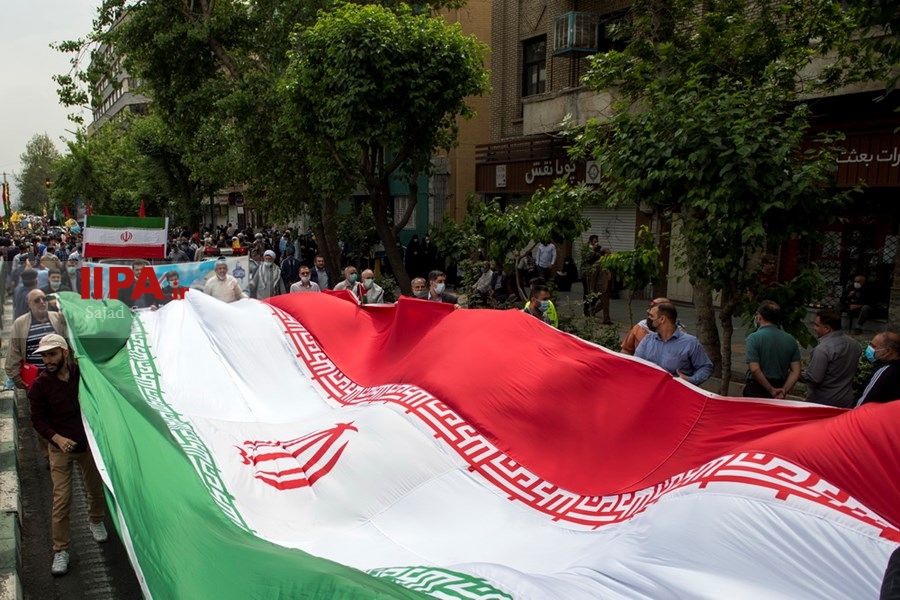   راهپیمایی روز قدس