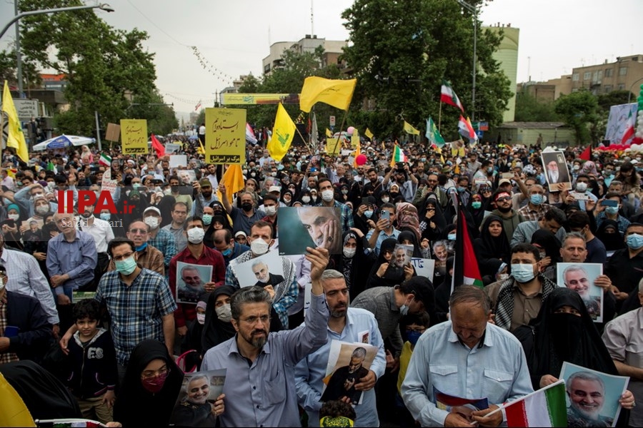   راهپیمایی روز قدس