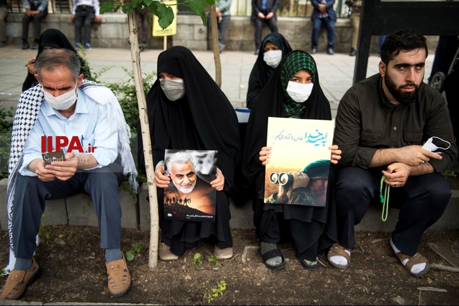   راهپیمایی روز قدس
