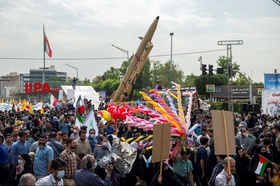   راهپیمایی روز قدس