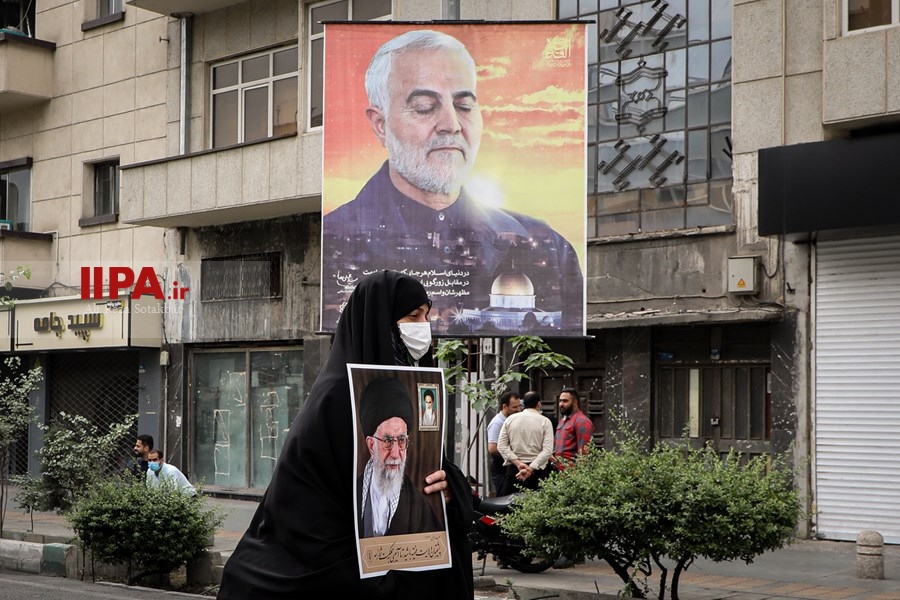   راهپیمایی روز قدس