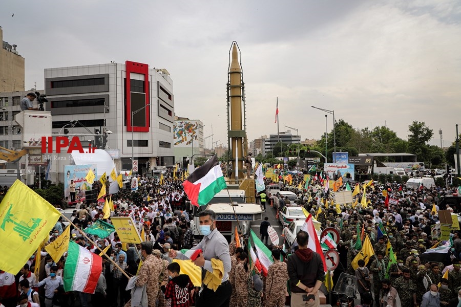   راهپیمایی روز قدس