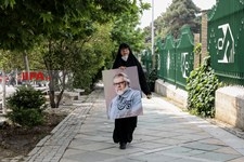   مراسم تشییع پیکر  زنده یاد نادر طالب‌زاده