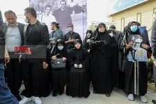   مراسم تشییع پیکر  زنده یاد نادر طالب‌زاده