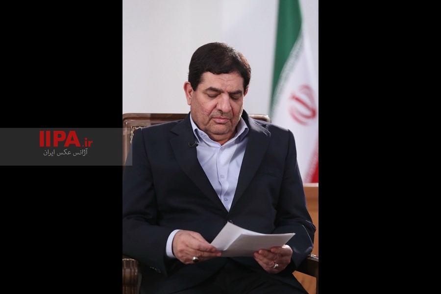   حضور معاون اول رئیس جمهور در  در برنامه تلویزیونی «صف اول»