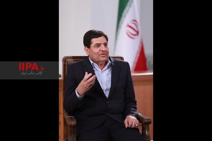   حضور معاون اول رئیس جمهور در  در برنامه تلویزیونی «صف اول»