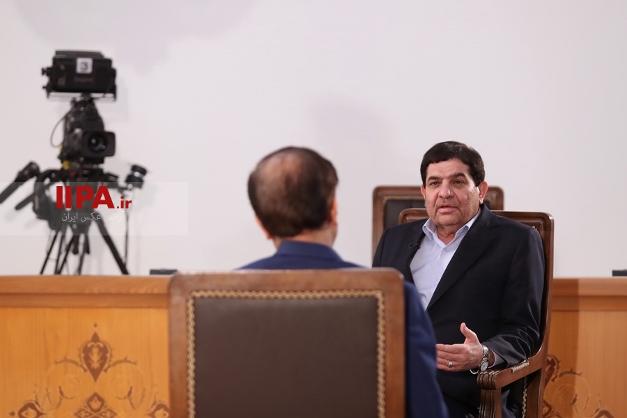   حضور معاون اول رئیس جمهور در  در برنامه تلویزیونی «صف اول»