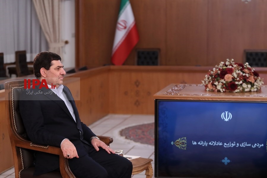   حضور معاون اول رئیس جمهور در  در برنامه تلویزیونی «صف اول»