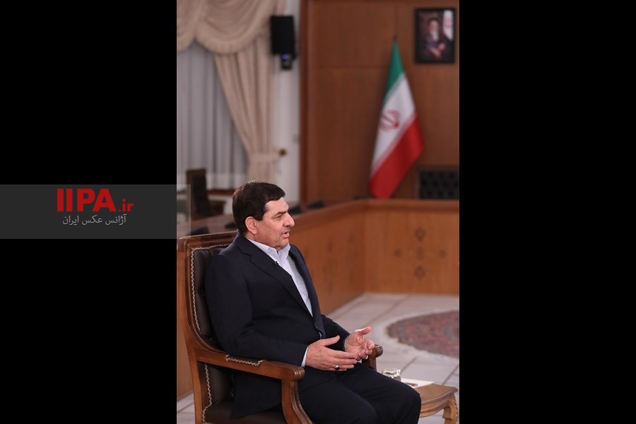   حضور معاون اول رئیس جمهور در  در برنامه تلویزیونی «صف اول»