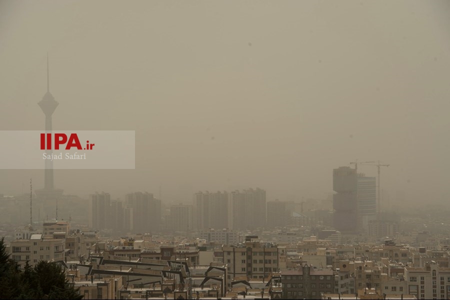   آلودگی هوای تهران