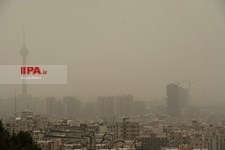   آلودگی هوای تهران