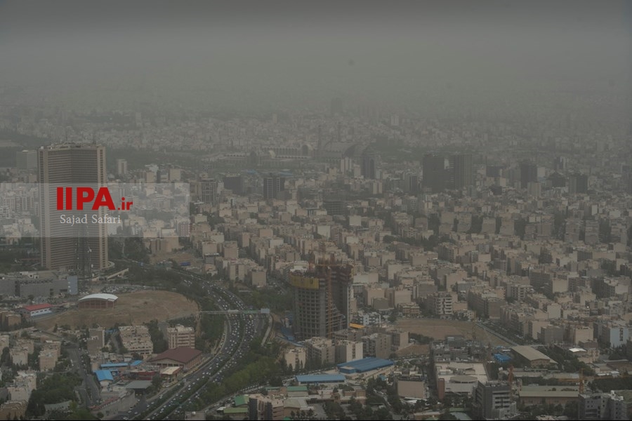   آلودگی هوای تهران