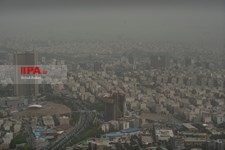   آلودگی هوای تهران