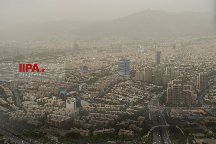   آلودگی هوای تهران