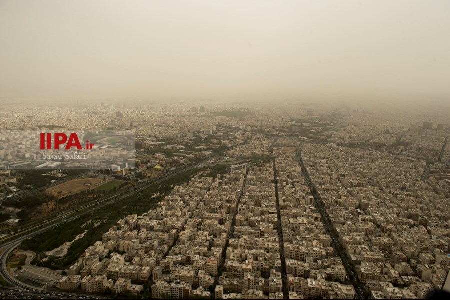   آلودگی هوای تهران