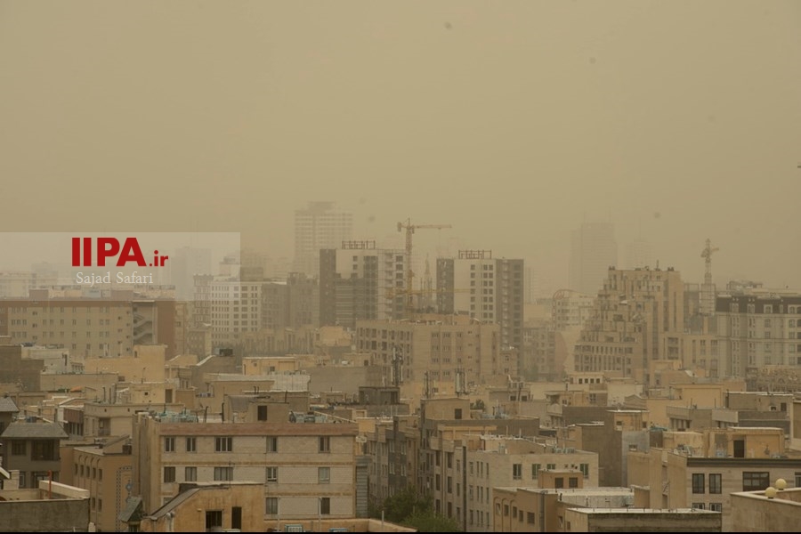   آلودگی هوای تهران