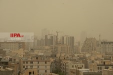   آلودگی هوای تهران