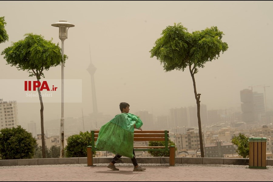   آلودگی هوای تهران