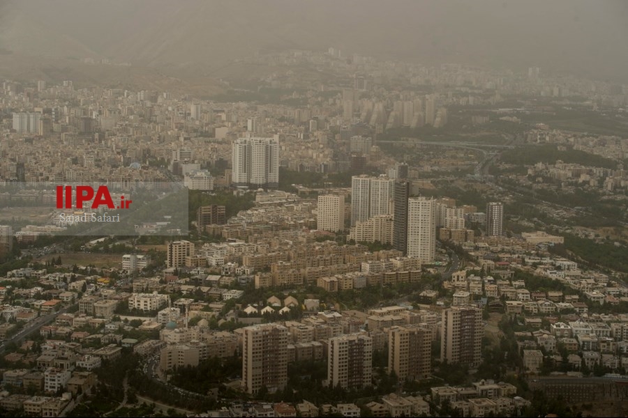   آلودگی هوای تهران
