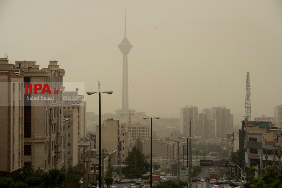  آلودگی هوای تهران
