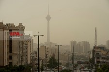   آلودگی هوای تهران