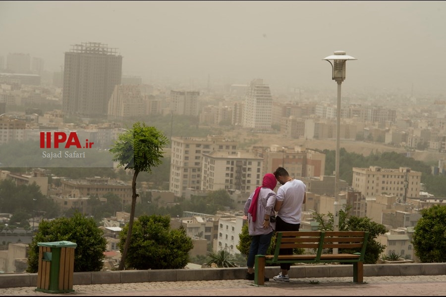   آلودگی هوای تهران
