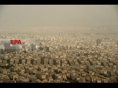 آلودگی هوای تهران