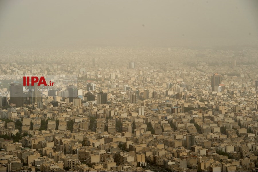   آلودگی هوای تهران
