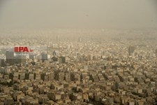   آلودگی هوای تهران
