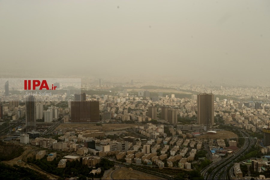   آلودگی هوای تهران