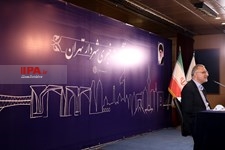   نشست خبری شهردار تهران 