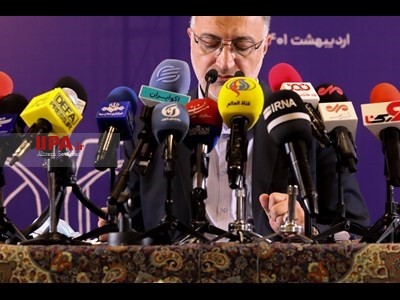 نشست خبری شهردار تهران