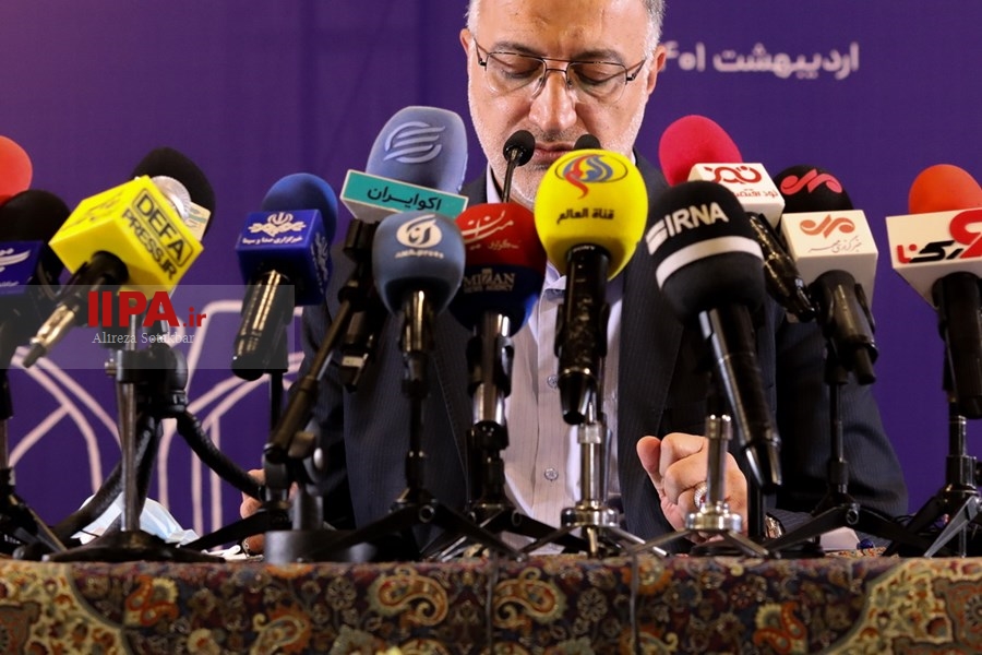   نشست خبری شهردار تهران 