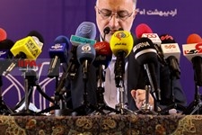   نشست خبری شهردار تهران 