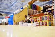   آماده سازی نمایشگاه بین المللی کتاب تهران