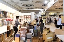   آماده سازی نمایشگاه بین المللی کتاب تهران